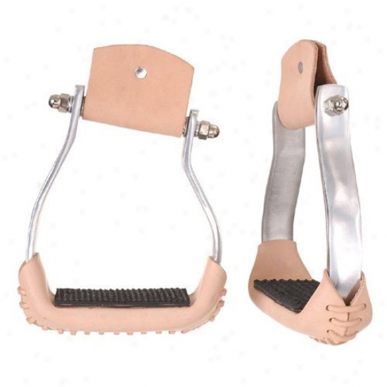 Tough-1 Aluminum Angled Stirrups