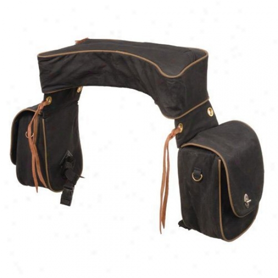 Tough-1 Deluxe Trail Saddle Bag