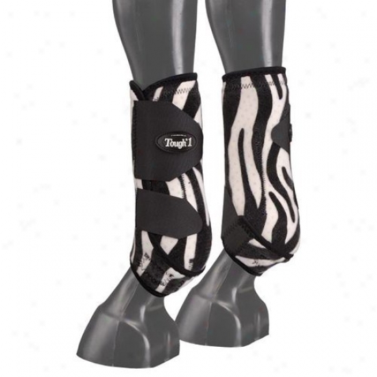 Tough-1 Fun Prints Extreme Vented Spodt Boots - Set Of 2