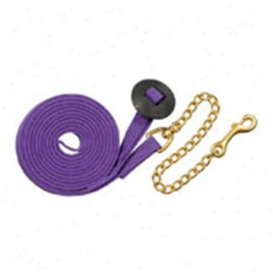 Tough-1 German Cord Lunge Line With Heavy Chain - 6 Bundle Bright