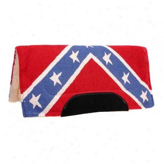 Tough-1 Rebel Design Saddle Blanket