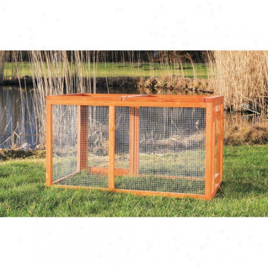 Trixie Pet Products Outdooor Chicken Run With Mesh Cover