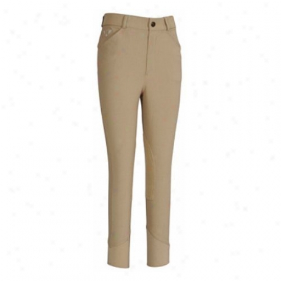 Tuffrider Boys A-circuit Knee Patch Breeches