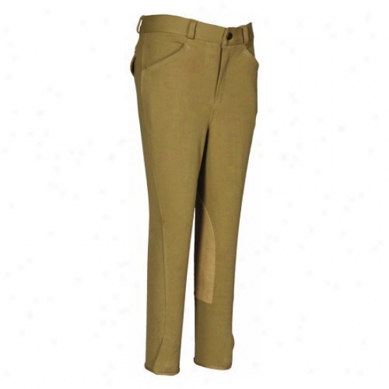 Tuffrider Boys Patrol Light Breeches