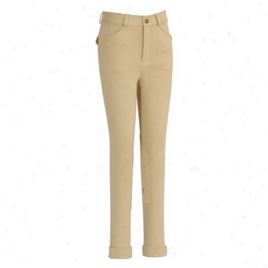 Tuffrider Boys Patrol Light Jods Small-clothes