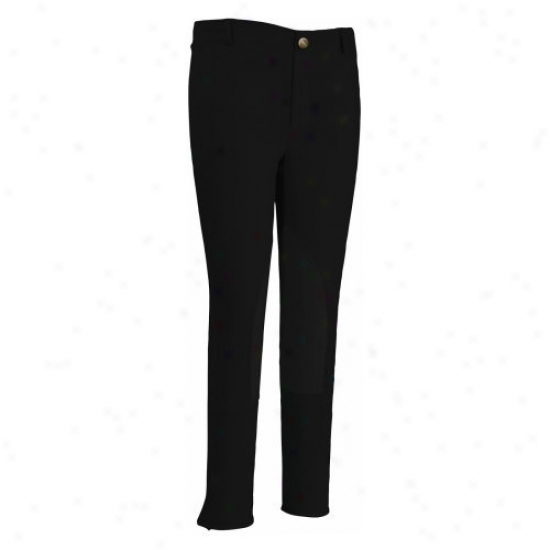 Tuffrider Childrens Cotton Pull On Breeches