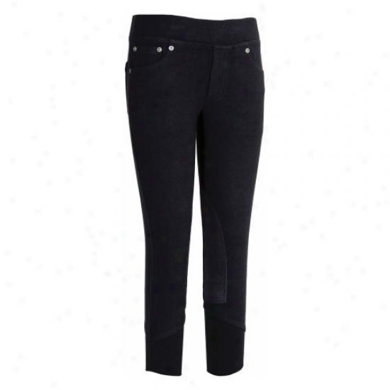 Tuffrider Childrens Newbury Pull On Jeans