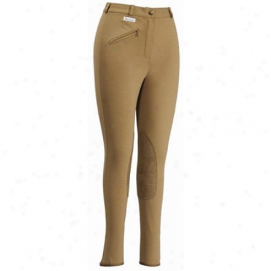 Tuffrider Ladies Aerocool Knee Patch Long Breeches