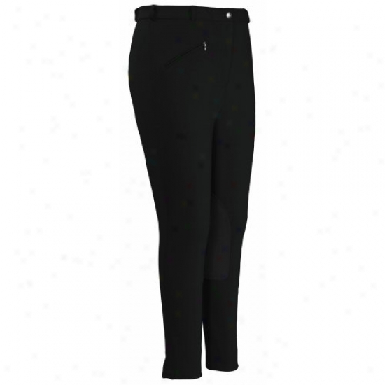Tuffrider Ladies Cotton Extra Breeches