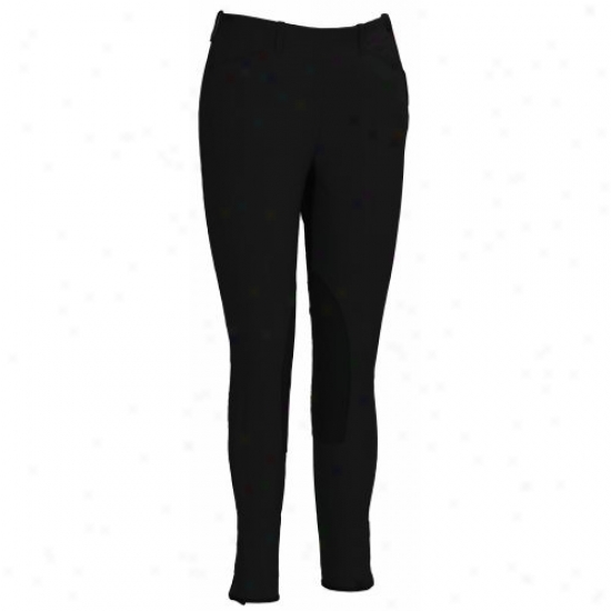 Tuffrider Ladies Lowrise Schooling Show Circuit Breeches