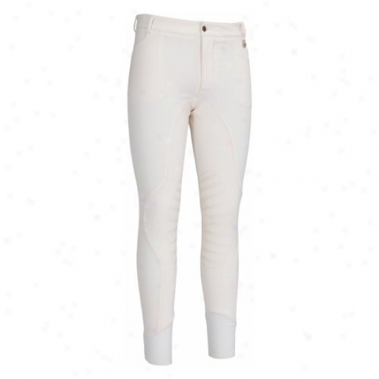 Tuffrider Mens Ingate Knee Patch Breeches
