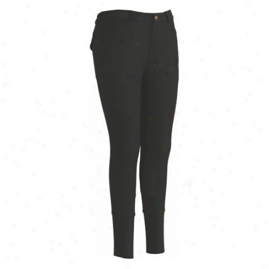 Tuffrider Mens Ribb Patrol Breeches