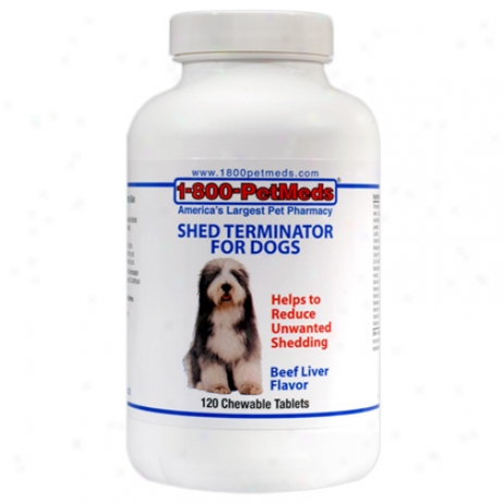 1-800-petmeds Shed Terminator For Dogs 360ct