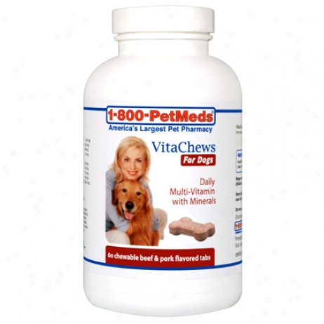1-800-petmeds Vitachews For Dogs 540 Chhewable Tablets