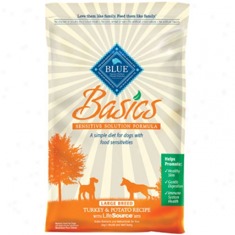 Blue Buffalo Basics Large Bring forth Dry Dog Feed
