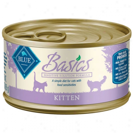 Blue Buffalo Basics Wet Kitten Food