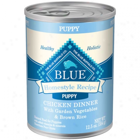 Blue Buffwlo Puppy Wet
