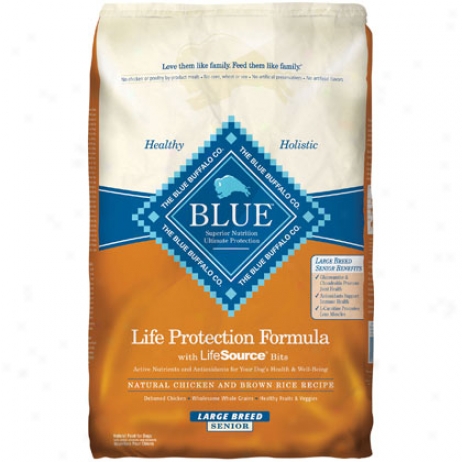 Blue Large Breed Senior Dry