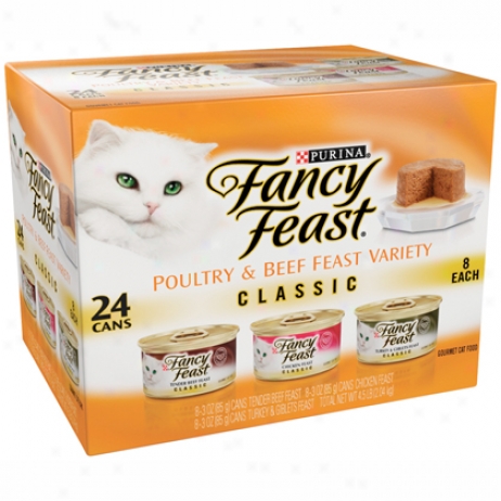 Fancy Feast Cat Variety Packs