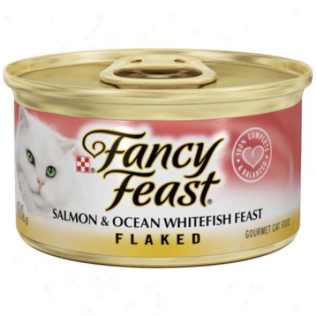 Fancy Feast Flakes Cat Food