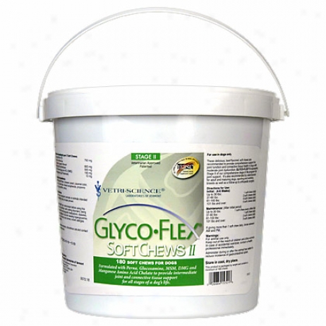 Glyco-flex Ii Soft Chews 180ct