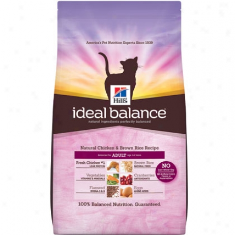Hill's Science Diet Adult Ideal Balance Dry Cat Food