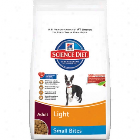 Hill's Science iDet Mature Light Small Bites Dry Dog Food