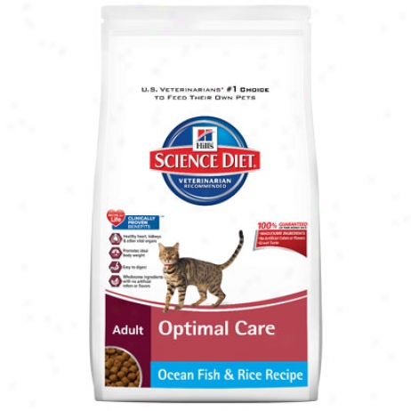 Hill's Science Diet Adult Optimal Care Cat Food