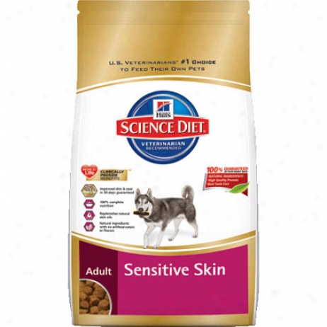 Hill's Science Diet Adult Sensitive Skin Free from moisture Dog Food