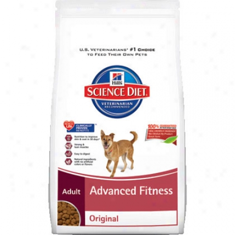 Hill's Science Assembly Advanced Fitness Adult Dog Food