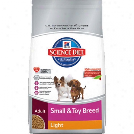 Hill's Science Diet Small & Toy Breed Adult Light Dog Feed