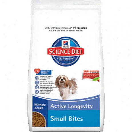 Hills Science Diet Small Bites Mature Dog Food