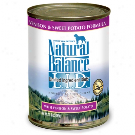 Natural Balance Lid Canned Dog