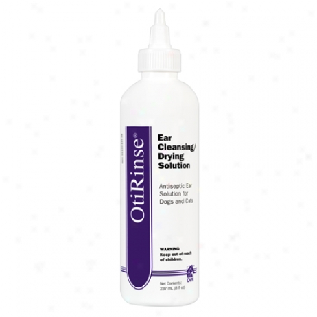 Otirinse Cleansing & Drying Ear Solution 8oz Btl