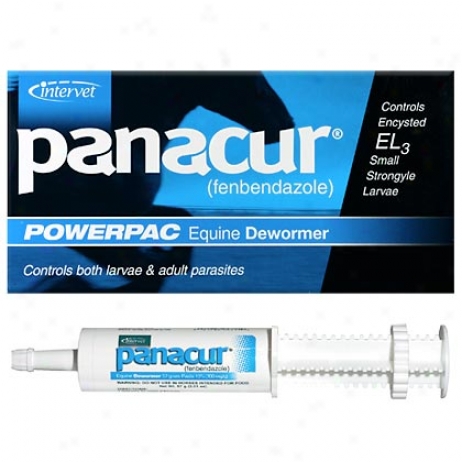 Panacur Powerpac Equine Dewormer 5-57g Tubes