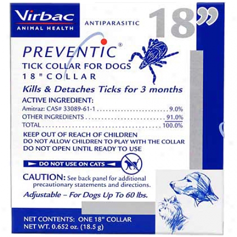 Preventic Tick Collars 18"