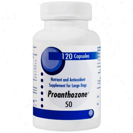 Proanthozone Antioxidant 50mg 120ct For Large Dogs