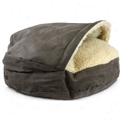 Snoozer Luxury Orthopedic Cozy Cave Pet Bed