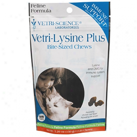 Vetri-lysine Plus Soft Chews