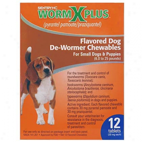 Wormx For Small Dogs 10 Tablet Pk