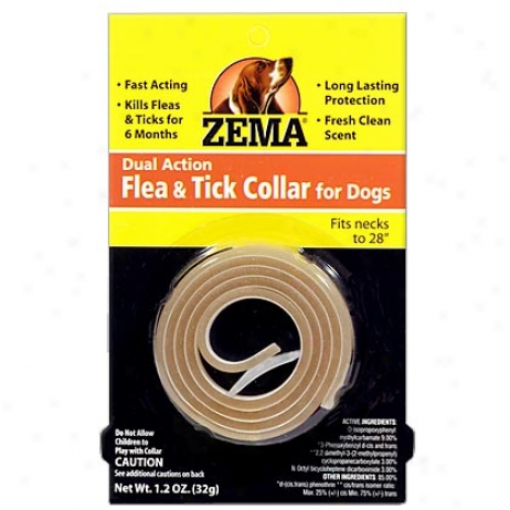 Zema Dog Flea & Tick Collar