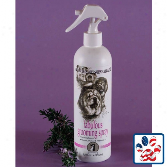 1 All Systems Fabulous Grooming Spray 12oz