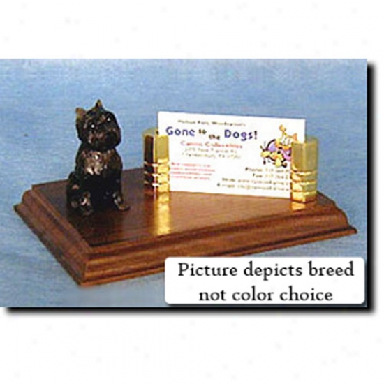 Affenpinscher Business Card Holder