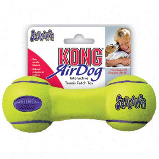 Air Kong Squeaker Medium Dumbell