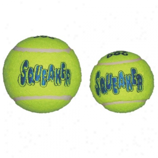 Air Kong Squeaker Medium Tennis Ball