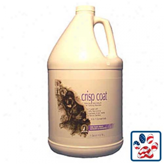 All Systems Crisp Coat Botanical Texturizing And De-toxifying Shampoo-gallon