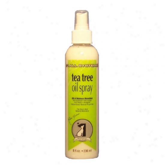 All Systems Tea Tree Oil Spray 8oz