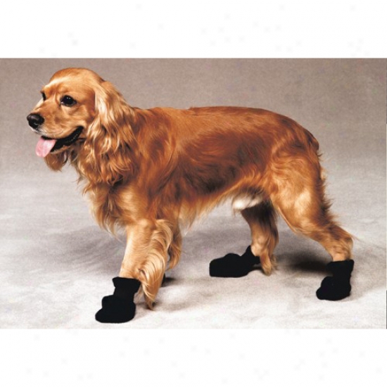 Arctic Fleece Boots Mediym, Black