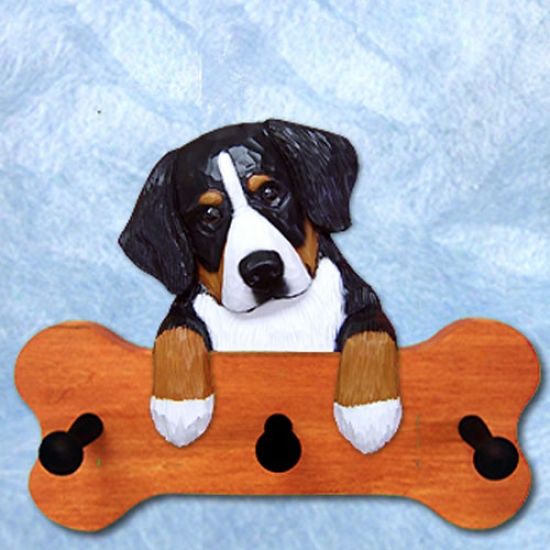 Bernese Mountain Dog Bone Hang Up Maple Accomplish
