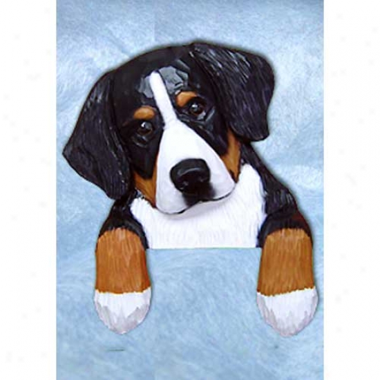 Bernese Mountain Dog Door Toper